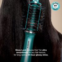 Shark - Glossi™ Ceramic Hot Tool, Hair Dryer, & Air Glosser for Ultra-Fast, High-Gloss, Bouncy Bl... - Left View