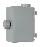 Sonance - ODVC60 - 60W Outdoor Volume Control In-wall Rotary (Each) - Gray - Left View