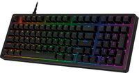 HyperX - Origins 2 1800 Wired Mechanical Linear Red Switch Gaming Keyboard with RGB Back Lighting... - Left View
