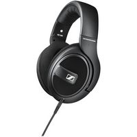 Sennheiser - HD 569 Wired Over-the-Ear Headphones HD 5 - Black - Left View