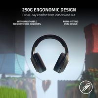 Razer - Barracuda X 2022 Edition Wireless Gaming Headset for PC, Mac, Playstation, Switch, Steam ... - Left View