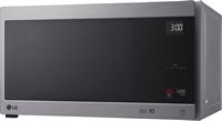 LG - NeoChef 1.5 Cu. Ft. Countertop Microwave with Sensor Cooking and EasyClean - Stainless Steel - Left View