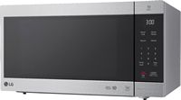 LG - NeoChef 2.0 Cu. Ft. Countertop Microwave with Sensor Cooking and EasyClean - Stainless Steel - Left View