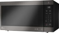 LG - NeoChef 2.0 Cu. Ft. Countertop Microwave with Sensor Cooking and EasyClean - Black Stainless... - Left View