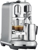 Breville - Creatista Plus - Brushed Stainless Steel - Left View