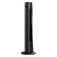 Vornado - Osc84 Tower Fan - Black - Left View