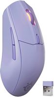 SteelSeries - Rival 3 Gen 2 Wireless Optical Gaming Mouse with Ultra-fast clicks - Wireless - Lav... - Left View
