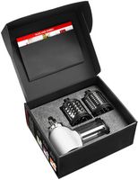 Fresh Prep Slicer/Shredder Attachment for KitchenAid Stand Mixers - White - Left View