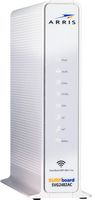 ARRIS - SURFboard  24 x 8 DOCSIS 3.0 Voice Cable Modem with AC1750 Dual-Band Wi-Fi Router for Xfi... - Left View