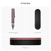 Dyson - Airstrait Straightener - Jasper Plum - Left View