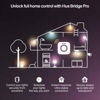 Philips - Hue OmniGlow Strip Light 10 feet - White - Left View