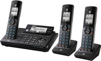 AT&T - CLP99387 Connect to Cell DECT 6.0 Expandable Cordless Phone System with Digital Answering ... - Left View