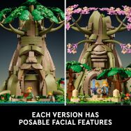 LEGO - The Legend of Zelda Great Deku Tree 2in1 Building Set for Adults 77092 - Left View