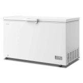 Amana - Amana® 16 Cu. Ft. Chest Freezer with Up-Front Temperature Control System - White - Left View