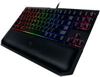 Razer - BlackWidow Chroma V2 Tournament Edition Wired Gaming Mechanical Switch Keyboard with RGB ... - Left View