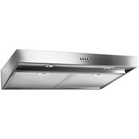 Whirlpool - 24 inches - Convertible - Under cabinet Range Hood - Stainless steel - Left View