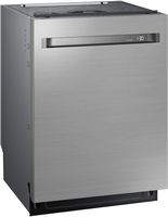 Dacor - Top Control Built-In Dishwasher with Stainless Steel Tub, WaterWall™, ZoneBooster™, AutoR... - Left View