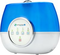 PureGuardian - Ultrasonic 2 Gal. Warm and Cool Mist Aromatherapy Humidifier - Blue/White - Left View