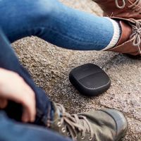 Bose - SoundLink Micro Portable Bluetooth Speaker with Waterproof Design - Black - Left View