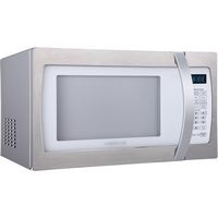 Farberware - Professional 1.3 Cu. Ft. Countertop Microwave with Sensor Cooking - Left View