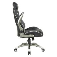 OSP Home Furnishings - Xplorer 51 Gaming Chair - Black - Left View