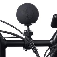 Speaqua - Rail/Bike Mount - Black - Left View