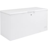 GE - 15.7 Cu. Ft. Chest Freezer - White - Left View