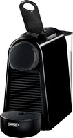 Nespresso - Essenza Mini Espresso Machine by De'Longhi - Piano Black - Left View