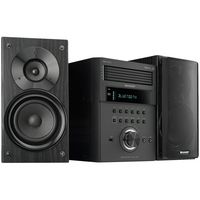 Sharp - 5-Disc Micro System - Black - Left View