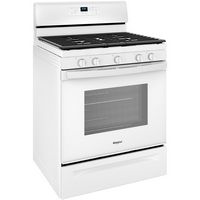 Whirlpool - 5.0 Cu. Ft. Self-Cleaning Freestanding Gas Range - Left View