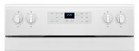Whirlpool - 5.3 Cu. Ft. Freestanding Electric Range - White - Left View