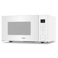 Whirlpool - 1.6 Cu. Ft. Countertop Microwave with Sensor Cooking - White - Left View
