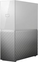 WD - My Cloud Home 8TB Personal Cloud - White - Left View