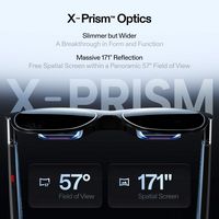 XREAL - ONE PRO AR Glasses w/X1 Chip, 171
