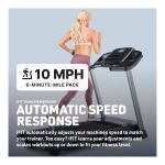 NordicTrack - T 6.5 S; Treadmill for Running and Walking with 5” Display and SpaceSaver Design - ... - Left View
