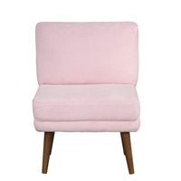 Lifestyle Solutions - Dakari Chair - Pink - Left View