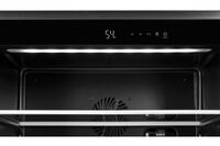 Frigidaire - 185 Can Beverage Center - Stainless Steel - Left View