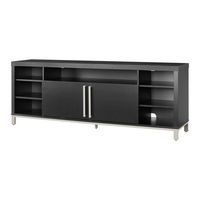 TV Stand for Most TVs Up to 80” with Gaming Nook - Left View