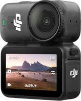 DJI - OSMO NANO Standard Combo (128GB) - Black - Left View