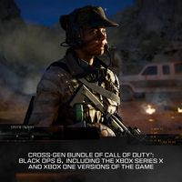 Call of Duty: Black Ops 6 Cross-Gen Bundle Edition - Xbox Series X, Xbox One - Left View