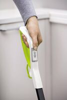 BISSELL - PowerFresh Vac & Steam All-in-One Vacuum and Steam Mop - White/ Green - Left View