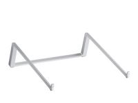 Rain Design - mBar Pro Foldable Laptop Stand - Silver - Left View