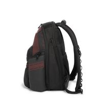 TUMI - Alpha Bravo Navigation Backpack - Oxblood - Left View