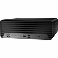 HP - Pro SFF 400 G9 Desktop - Intel Core i5 - 8GB Memory - 256GB SSD - Black - Left View