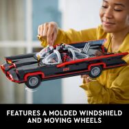 LEGO - DC Batman: The Classic TV Series Batmobile Set and DC Collectibles 76328 - Left View
