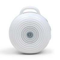 Yogasleep - Rohm Travel Sound Machine - White - Left View