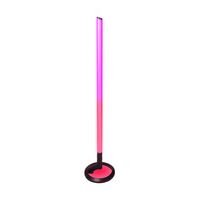 JBL - PartyLight Stick bluetooth party light stick - Black - Left View