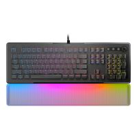 ROCCAT - Vulcan II Max Full-size Wired Keyboard with Optical Titan Switch, RGB Lighting, Aluminum... - Left View