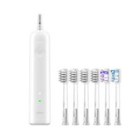 Laifen - Wave Toothbrush - ABS Plastic + Case - White - Left View