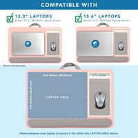 LapGear - Home Office Pro Lap Desk (Fits up to 15